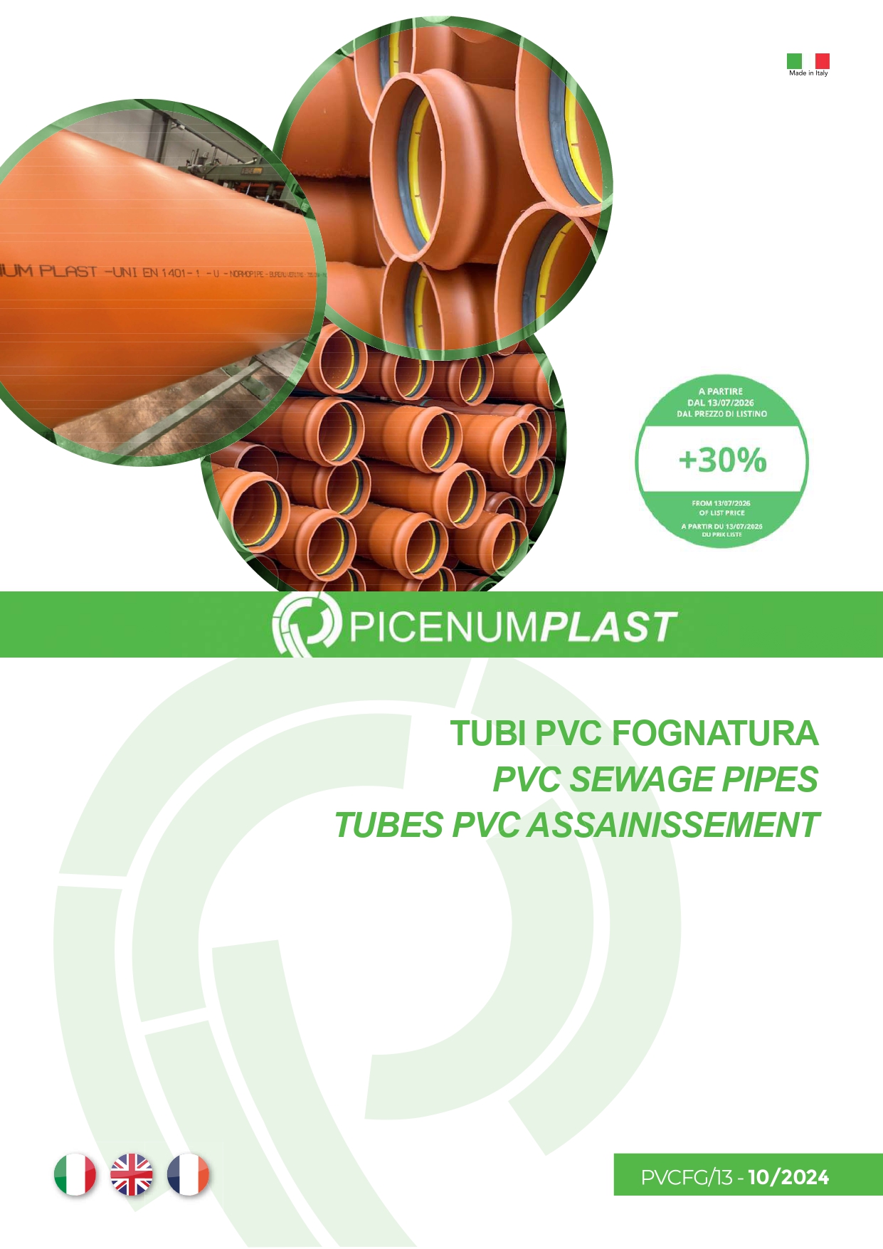 PVC SEWER SYSTEM