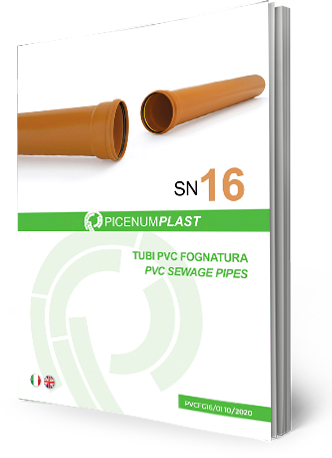 PVC SEWAGE PIPES SN16