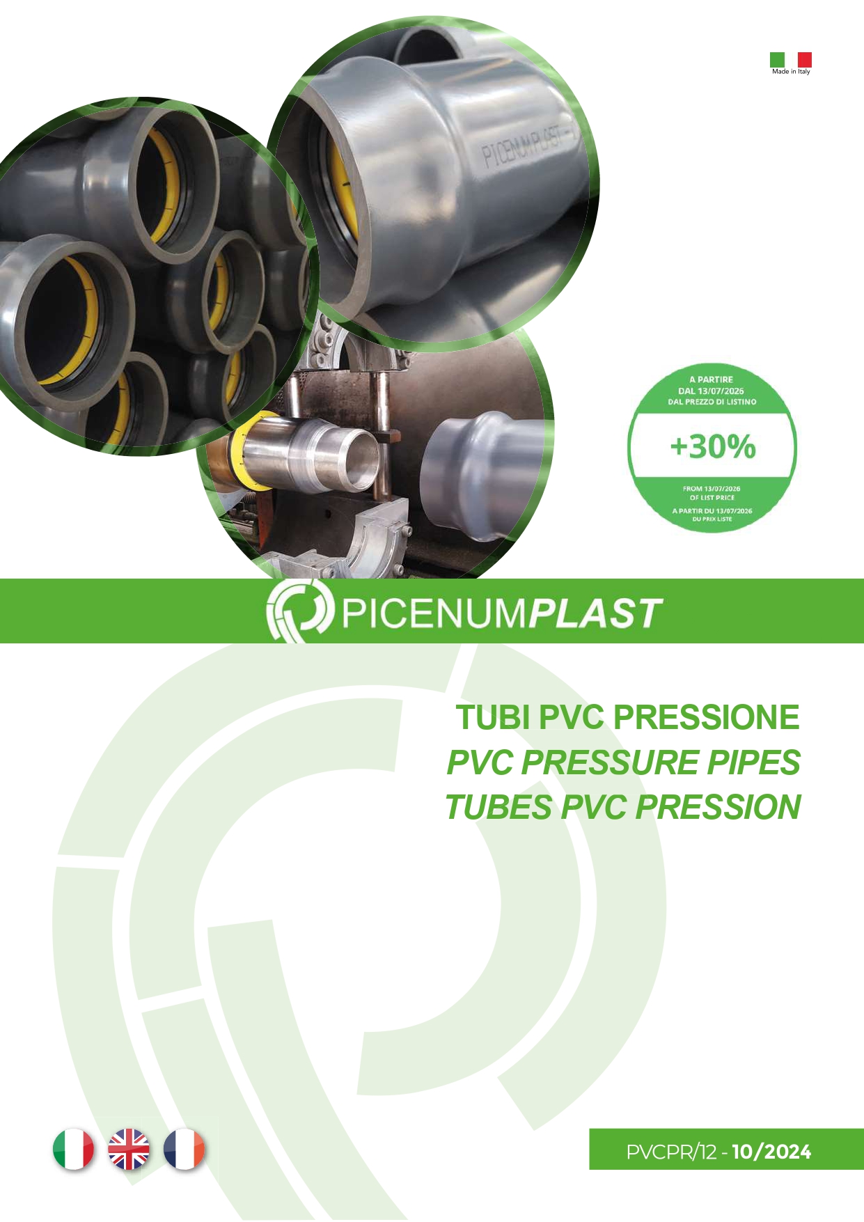 PVC PRESSIONE