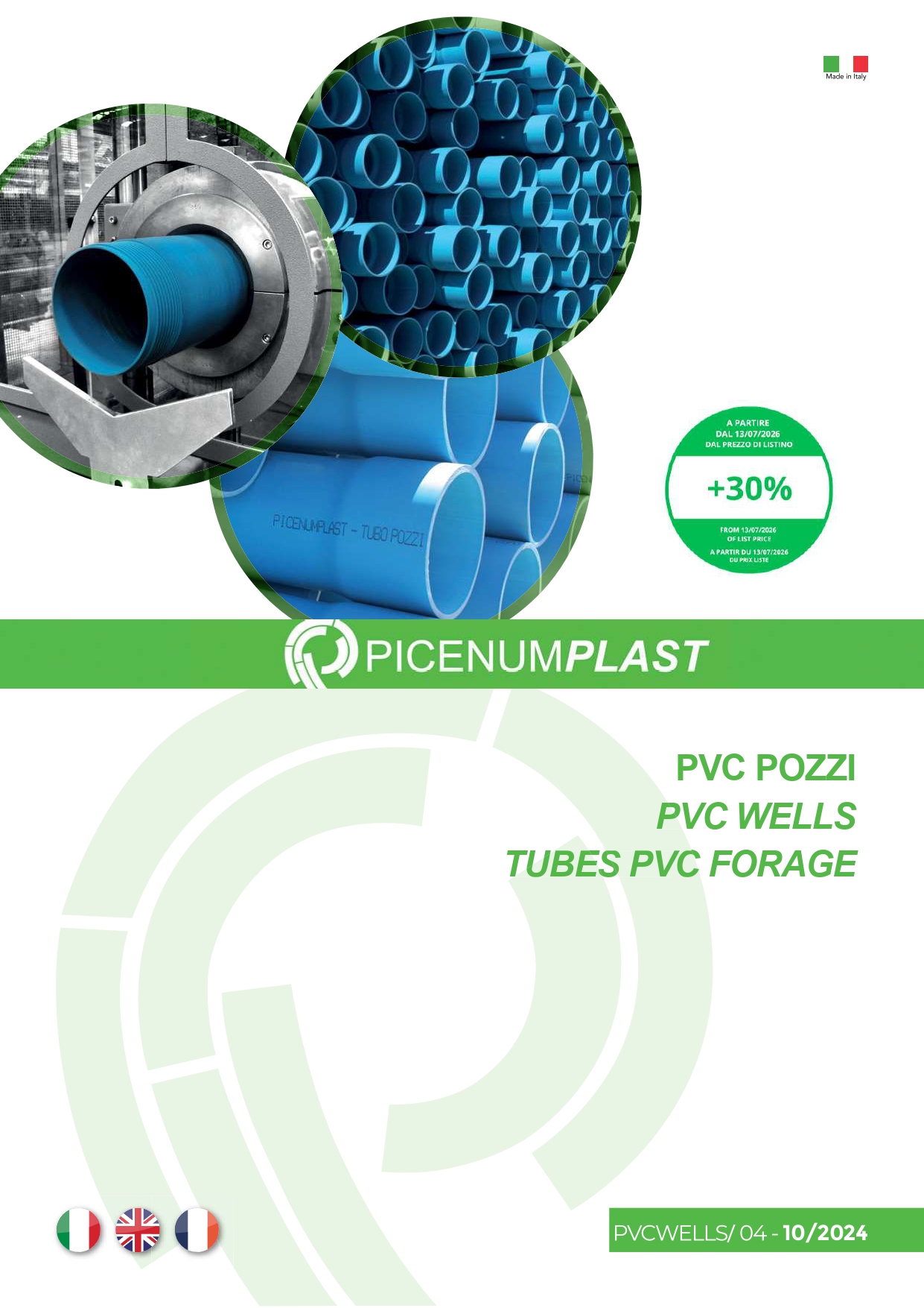 TUBI PVC POZZI - 2024