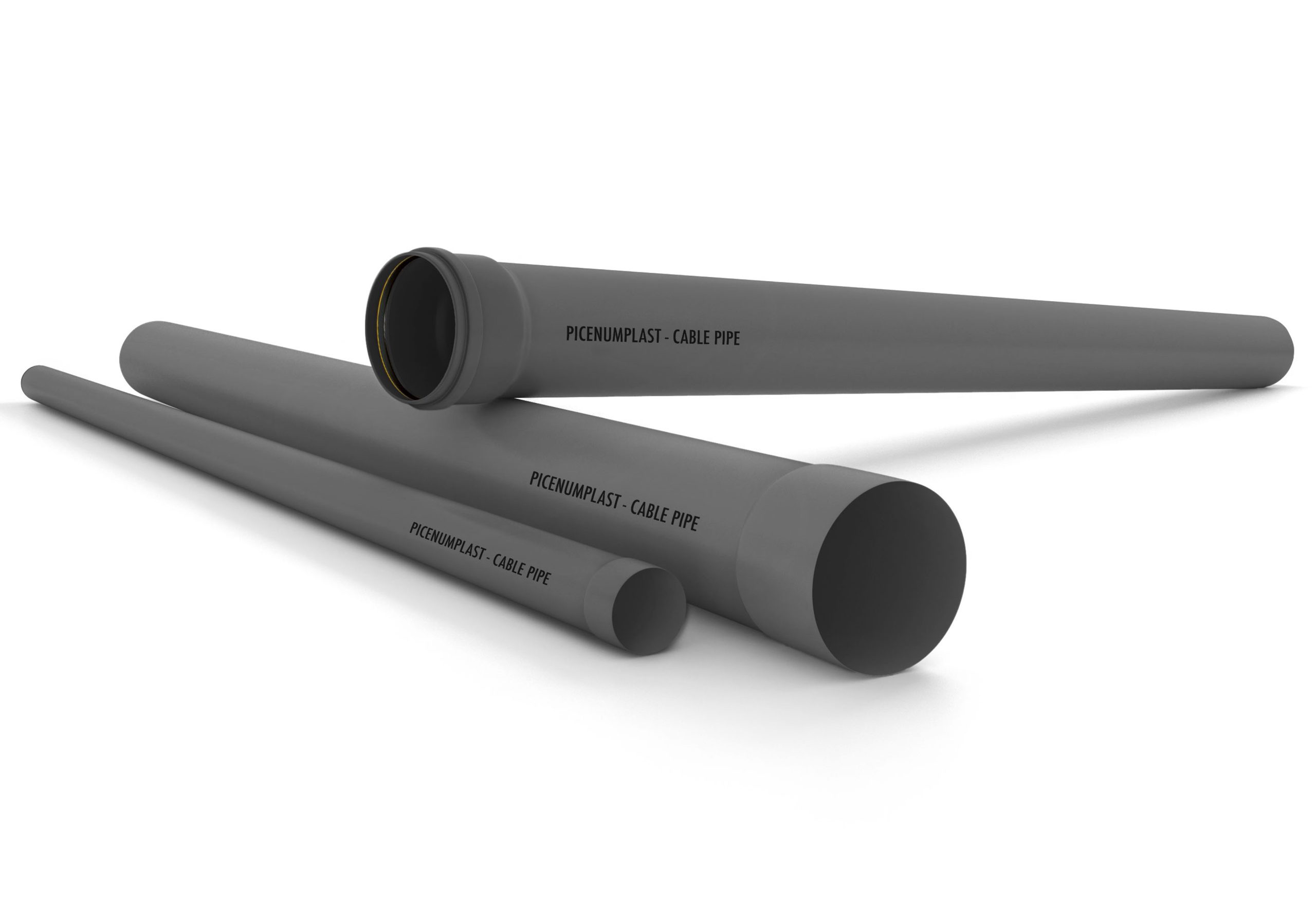 TUBAZIONI IN PVC-U PER PROTEZIONE INTERRATA DI CAVI ELETTRICI E FIBRE OTTICHE NEI SISTEMI DI TELECOMUNICAZIONI-picenumplast